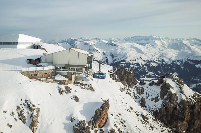 Luftseilbahn Arosa-Weisshorn