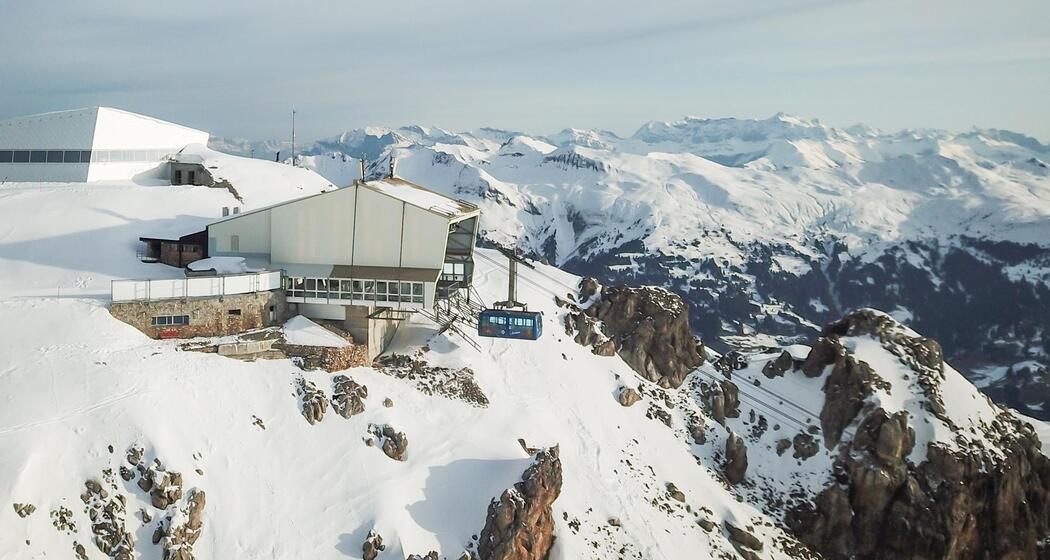 Luftseilbahn Arosa-Weisshorn