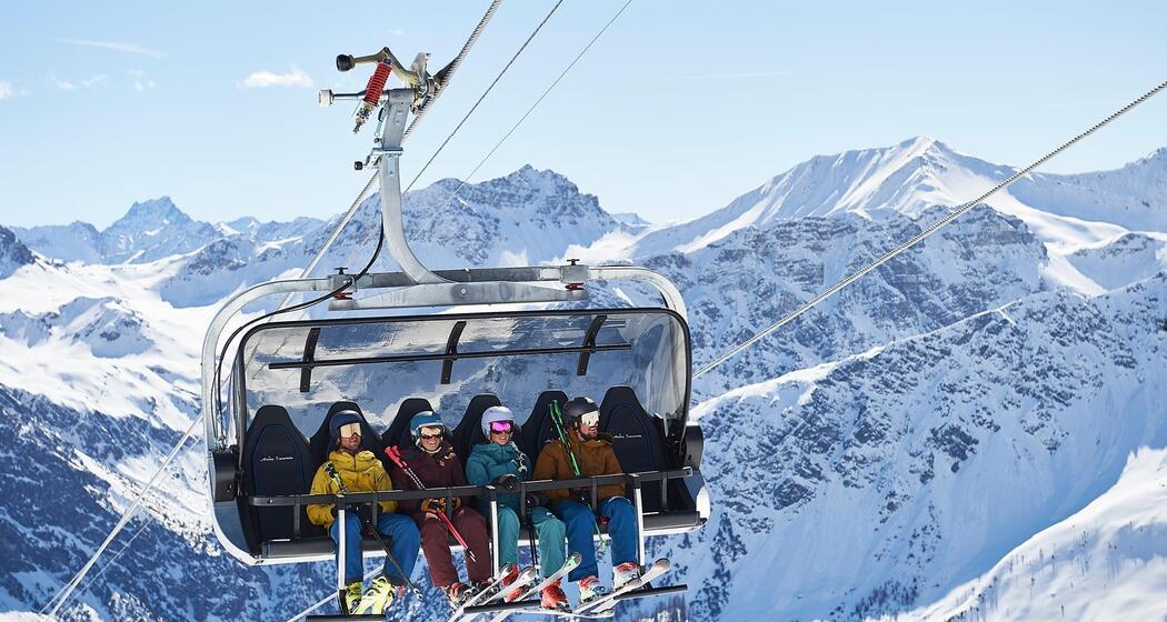 Sessellift Brüggerhorn