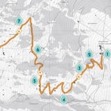 Karte Erlebnispfad Wasserkraft