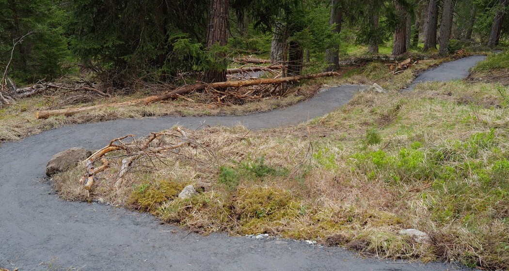 Verbindungstrail Craist zwischen Lai Nair und Avrona