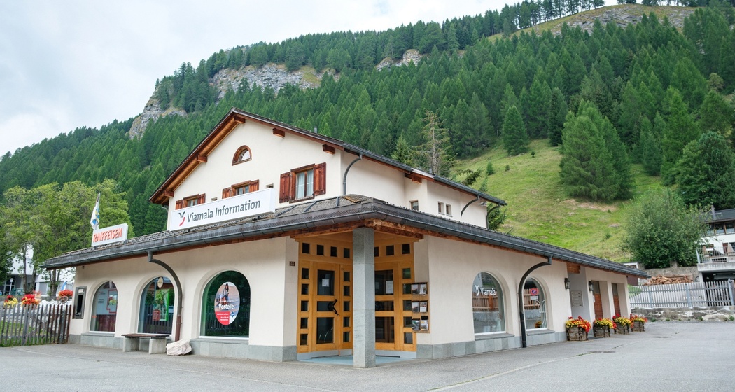 Gästeinformation Splügen
