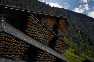 Balma House by architect Kengo Kuma