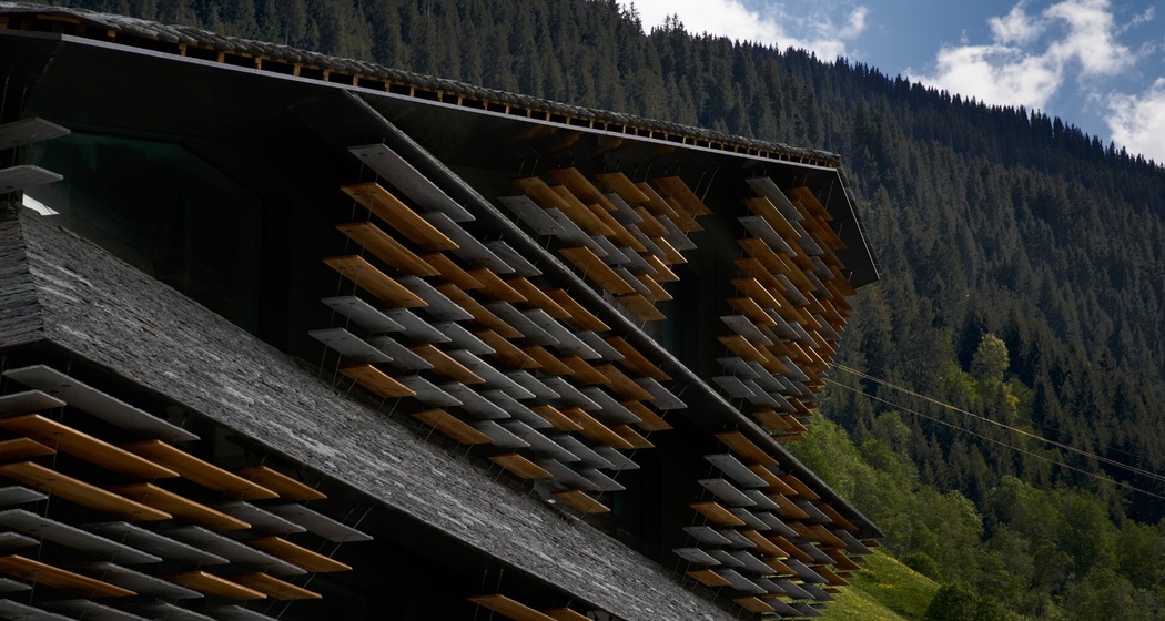 Haus Balma vom Architekten Kengo Kuma