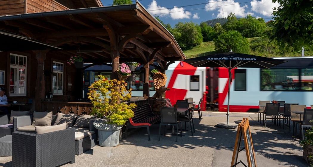 Bahnhöfli Filisur