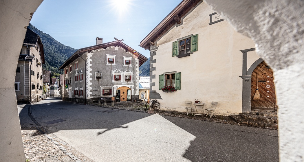 Filisur Dorf