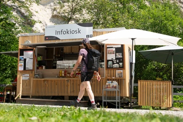 Infokiosk Viaduktplatz