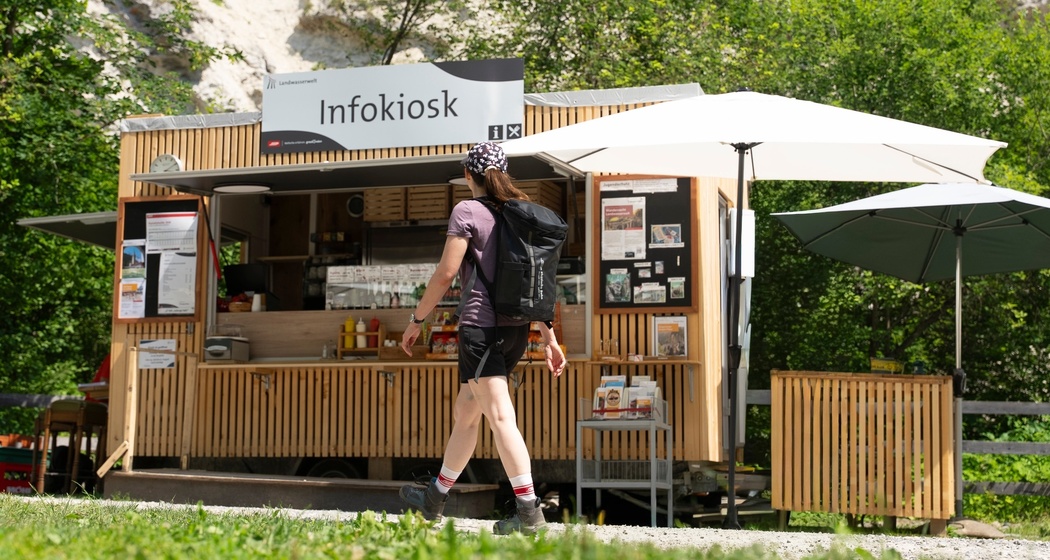 Infokiosk Viaduktplatz