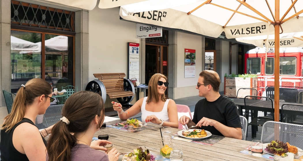 Restaurant Bahnmuseum