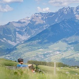 Biken mit Panorama