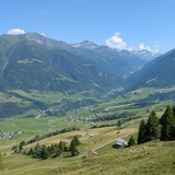 Aussicht ins Val Lumnezia