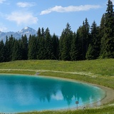 See oberhalb Triel