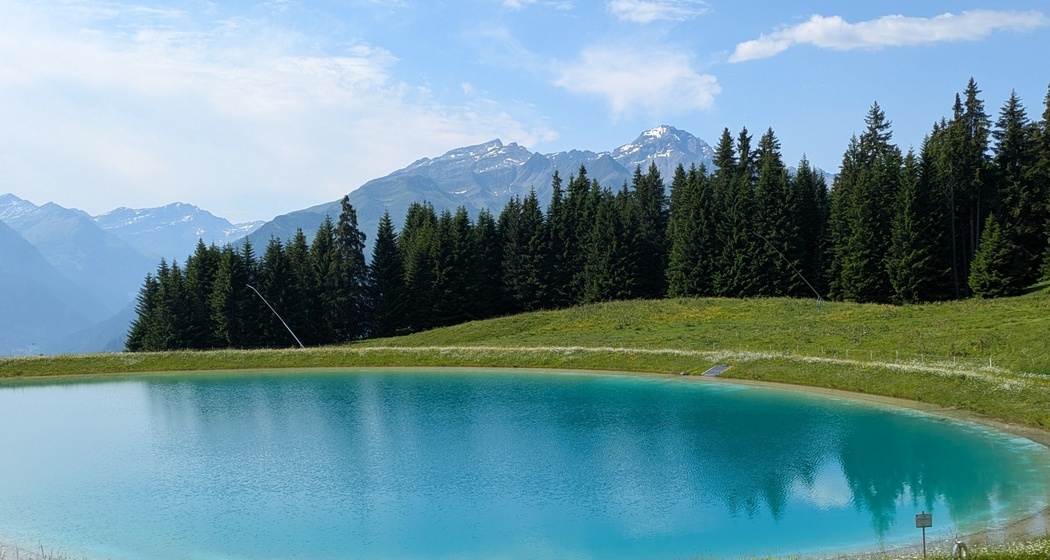 See oberhalb Triel