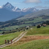 Fahrt von Triel Richtung Bündner Rigi