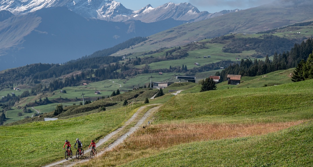 Fahrt von Triel Richtung Bündner Rigi