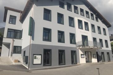 Aussenansicht Kulturhuus Klosters