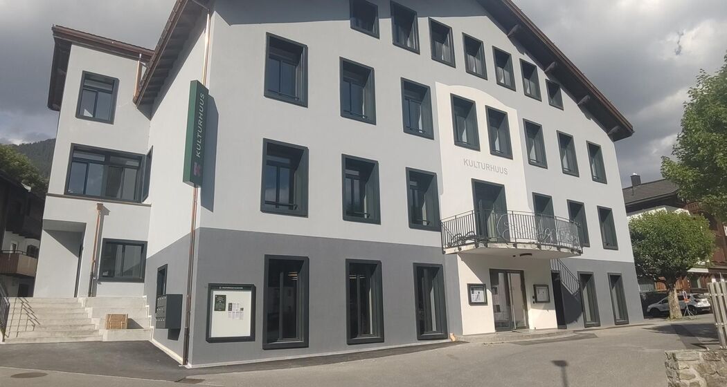 Aussenansicht Kulturhuus Klosters