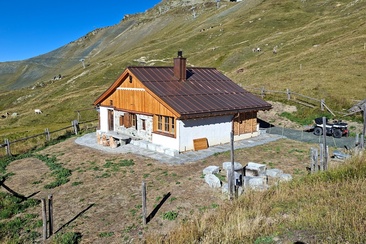 Chamonna Schlivera im Sommer