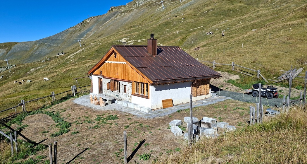 Chamonna Schlivera im Sommer