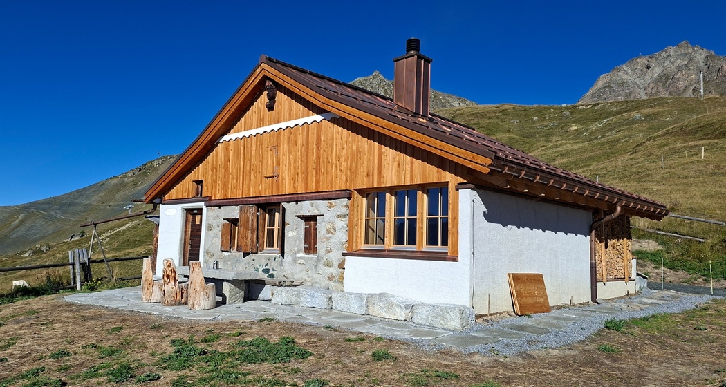 Chamonna Schlivera im Sommer