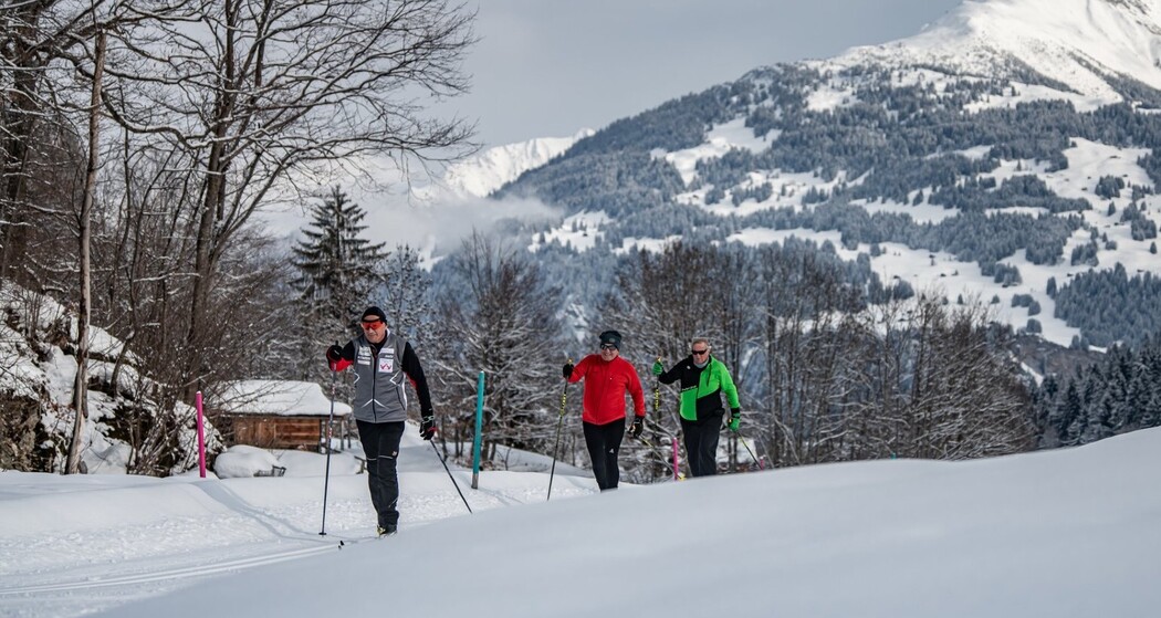 Langlaufloipe Valata in Flond, Obersaxen Mundaun (oua_63857204_image)