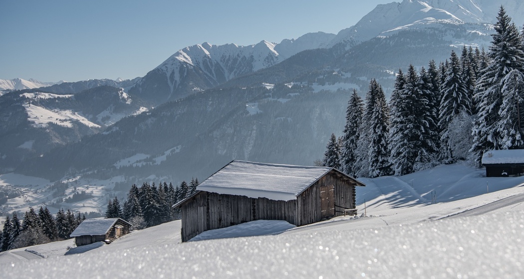 Langlaufloipe Gonda Ladir, Ilanz/Glion (oua_63860474_image)