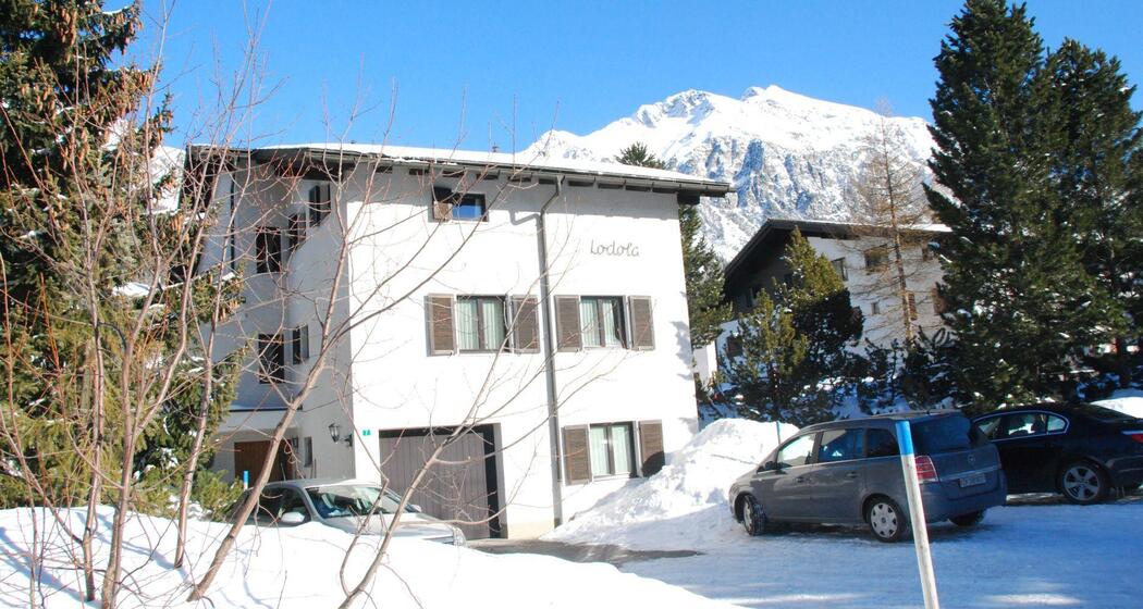 Aussenansicht Winter