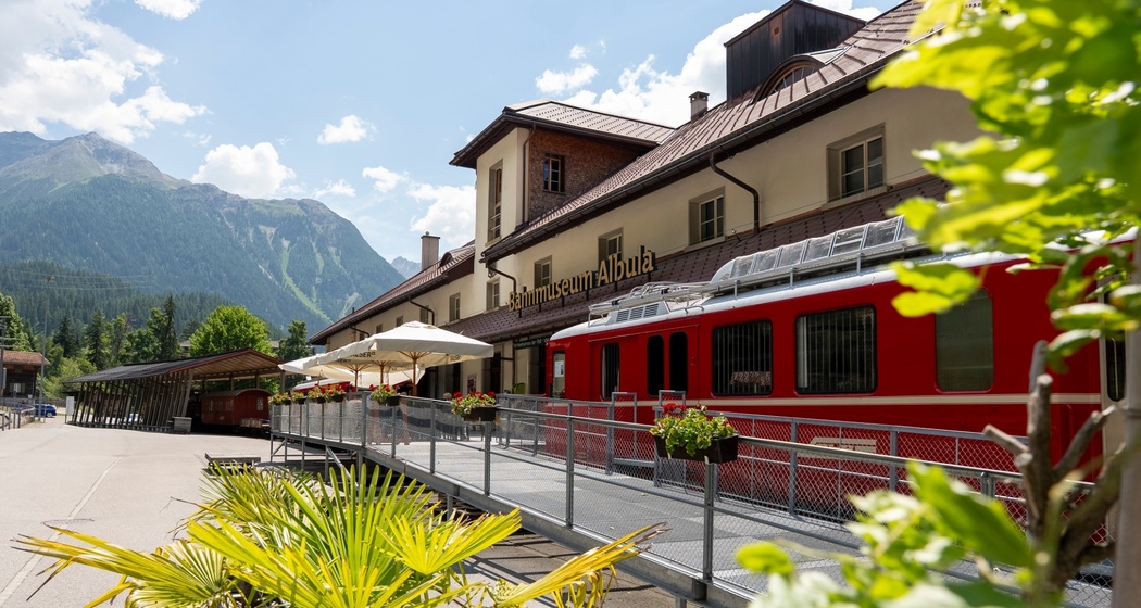 Touristeninformation & Bahnmuseum Albula