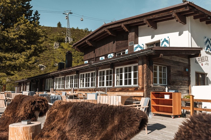 Alpenblick Terrasse