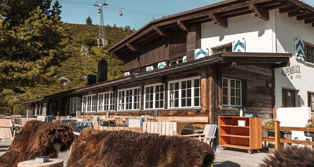 Alpenblick Terrasse