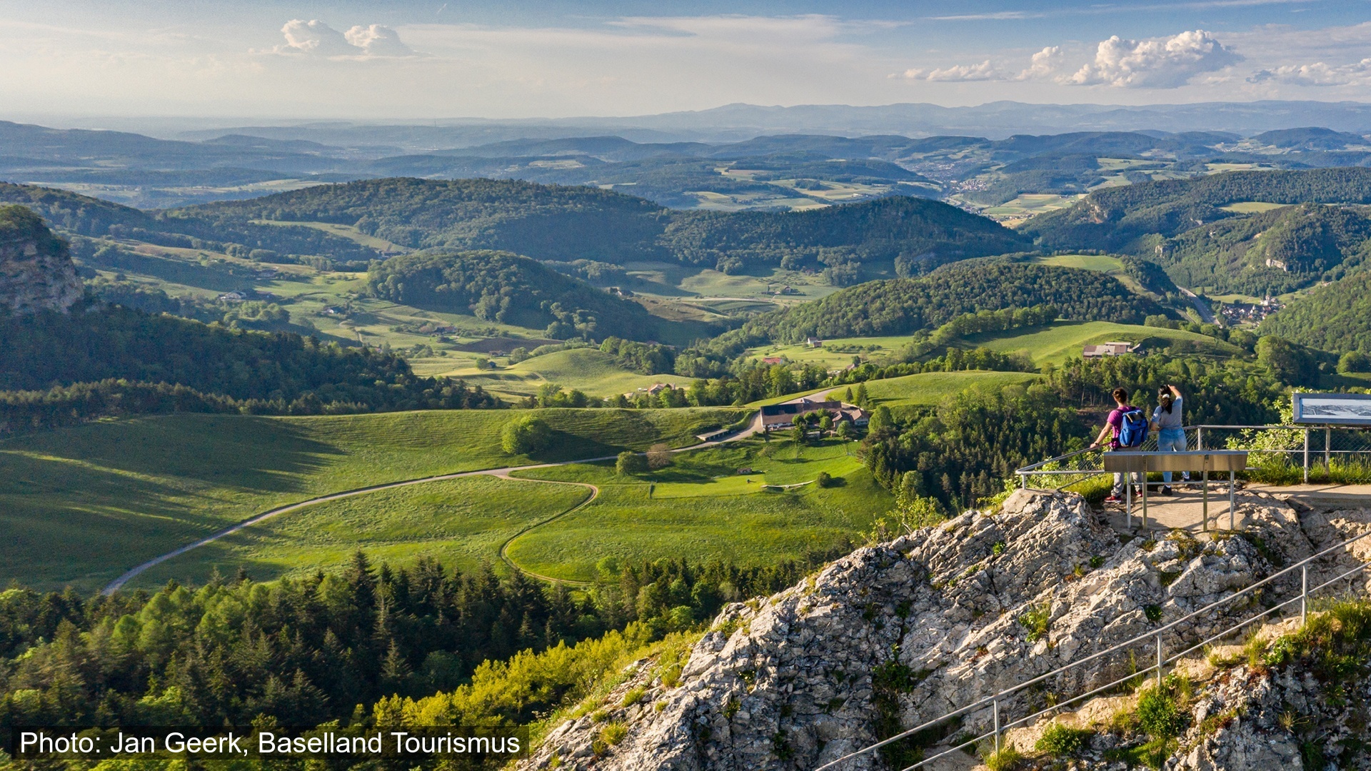 Belchenflue & Alps panorama
