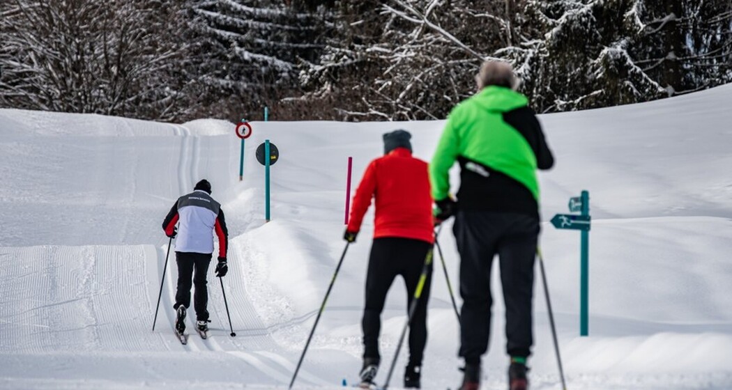 Langlaufloipe Plaun Sura in Flond, Obersaxen Mundaun (oua_64015991_image)