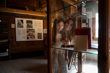 Ortsmuseum Bergün, Heidi-Ausstellung