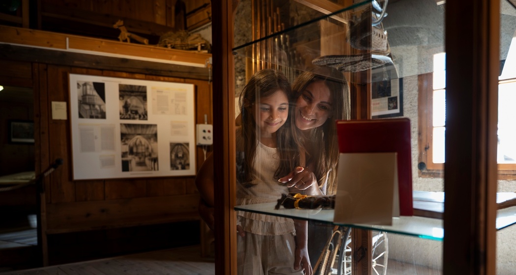Ortsmuseum Bergün, Heidi-Ausstellung