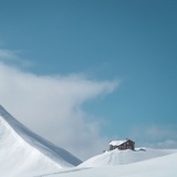 Carschinahütte SAC oberhalb St. Antönien