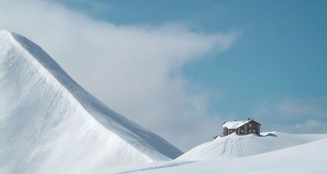 Carschinahütte SAC oberhalb St. Antönien