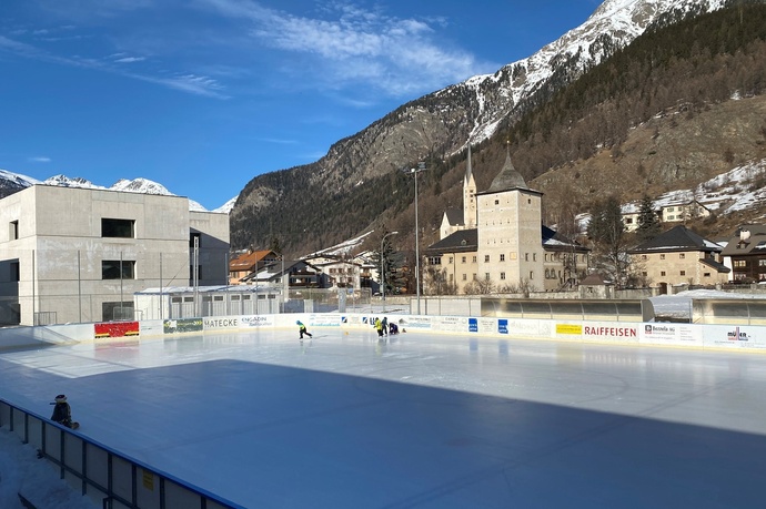 Eisplatz (Center da Sport)