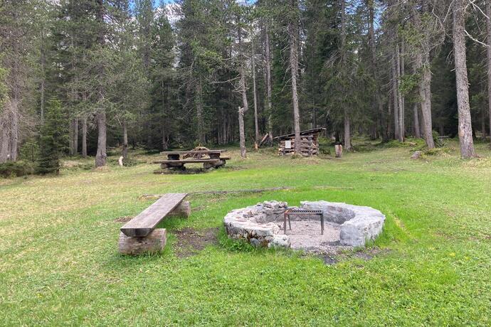 Feuerstelle Iselwiis