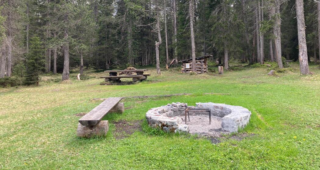 Feuerstelle Iselwiis