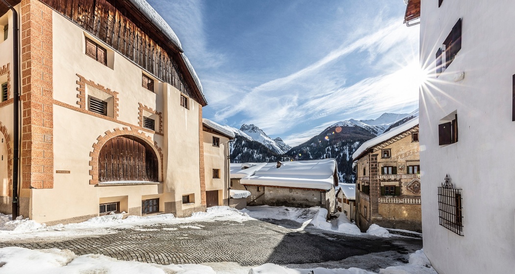 Winter in Ardez