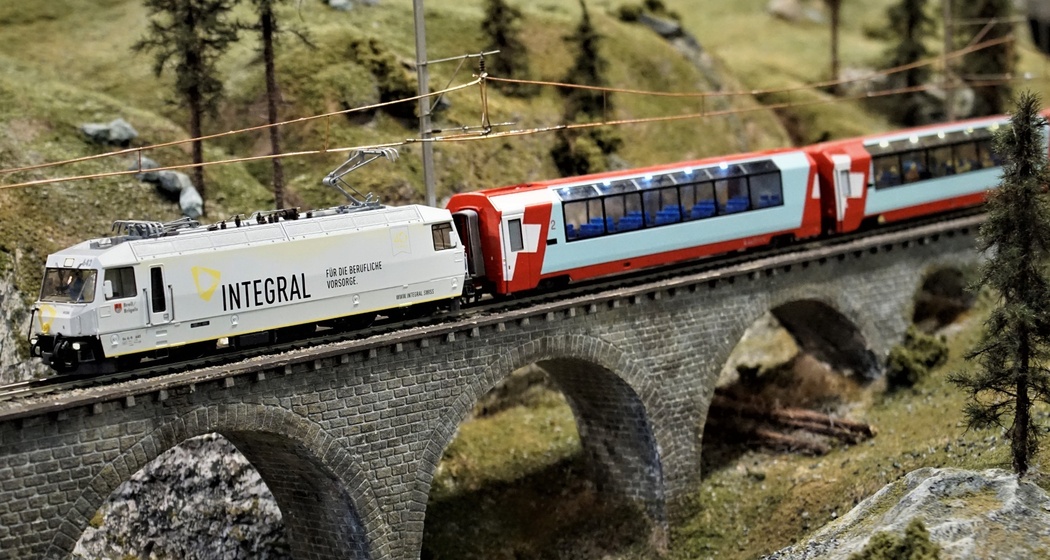 Modelleisenbahn im Ortsmuseum (oua_64354041_image)