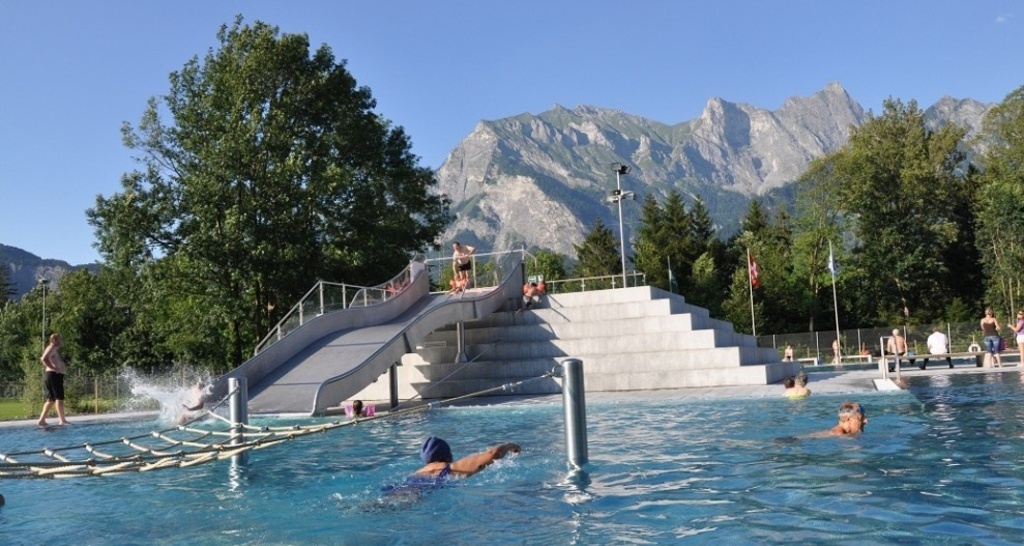 Giessenpark Freiluftbad