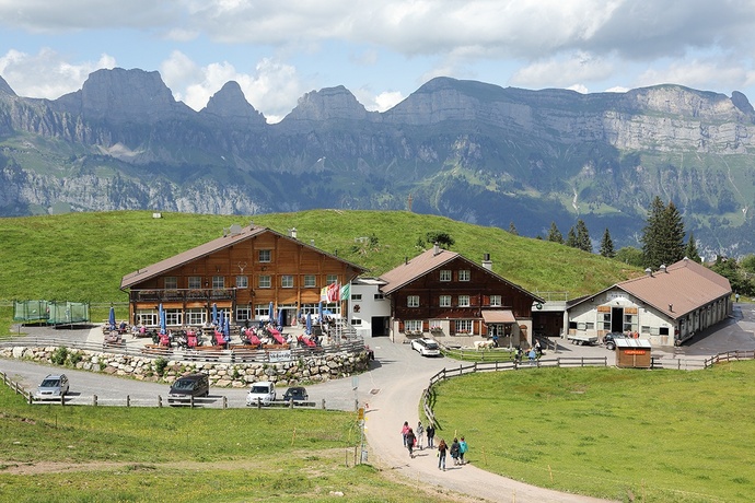Berggasthaus Restaurant Molseralp