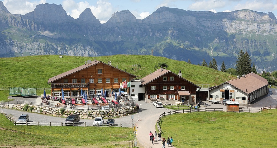 Berggasthaus Restaurant Molseralp