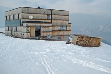 Spitzmeilenhütte SAC