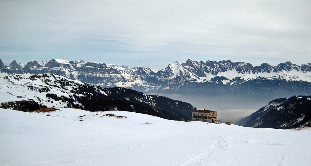 Spitzmeilenhütte SAC