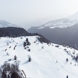 Winter hiking: Tschuppina round in Brigels (oua_64365888_image)
