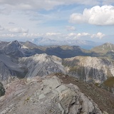 Summit panorama Sandhubel