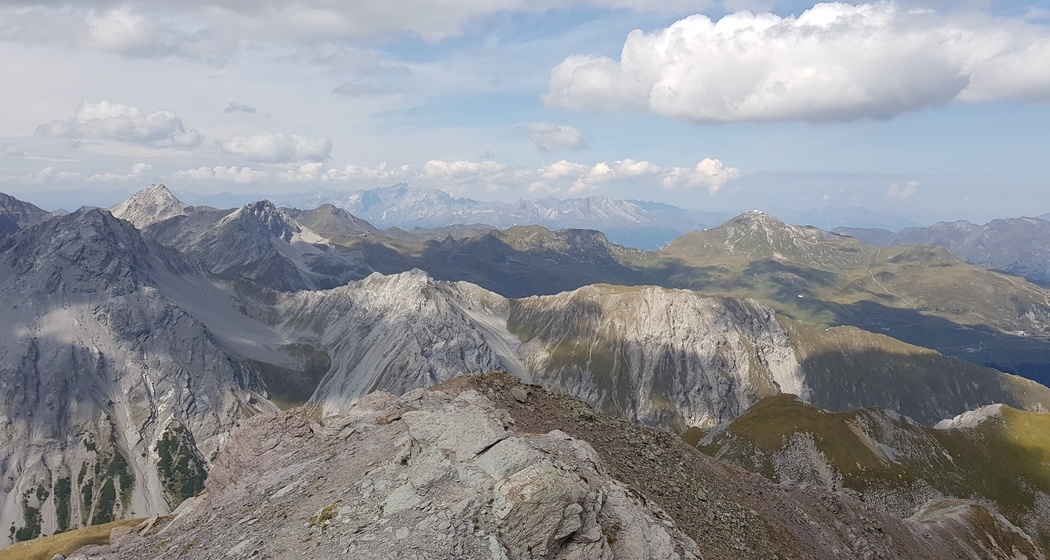 Gipfelpanorama Sandhubel