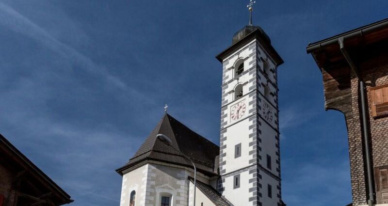 Kirche Sogn Martin